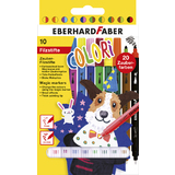 EBERHARD faber Feutre magique double COLORI, tui de 10