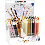 EBERHARD faber Stylo encre gel animal Erase it! prsentoir