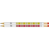 EBERHARD faber Crayon de papier 1 x 1, avec gomme, B