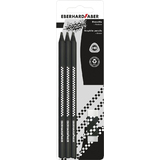 EBERHARD faber Kit crayon de papier WINNER, HB, noir