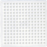 Hama plaque pour perles midi "Petit carr", blanc