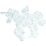 Hama plaque pour perles midi "Pgase/licorne", blanc