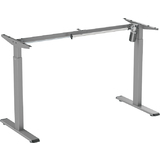 LogiLink Pitement de bureau, lectrique, gris