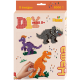 HAMA perles  repasser midi "Dinosaures", emballage cadeau