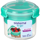 Sistema Bote  petit djeuner breakfast TO GO, vert menthe