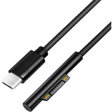 LogiLink cordon de charge USB-C - microsoft Surface, noir