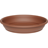 tera soucoupe "Aura round", diamtre: 160 mm, terracotta