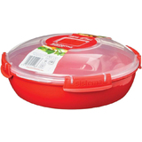 Sistema Bote pour micro-ondes MICROWAVE, 1,29 l, rouge