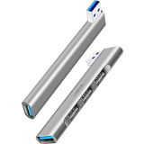 LogiLink hub USB 3.0 Ultraslim, 4 ports, botier aluminium