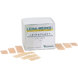 LeinaPLAST pansement 1 m x 6 cm, non woven, blanc