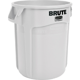 Rubbermaid collecteur BRUTE 37,9 litres, en PP, blanc