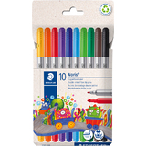 STAEDTLER feutre double Noris, tui carton de 10