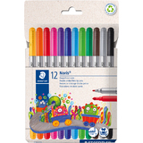 STAEDTLER feutre double Noris, tui carton de 12