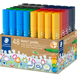 STAEDTLER feutre Noris jumbo, pot de 48