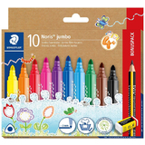 STAEDTLER feutre Noris jumbo, pack bonus