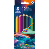 STAEDTLER crayon de couleur Edition 1, tui en carton de 12