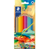 STAEDTLER crayon de couleur Edition 2, tui en carton de 12