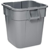 Rubbermaid collecteur BRUTE 106 litres, carr, en PP, gris