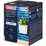 tesa kitchen Pot pour herbes aromatiques, blanc