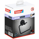 tesa support rouleau de papier toilette MOON BLACK, noir