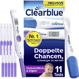 Clearblue kit de fertilit "Tomber enceinte plus vite"