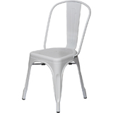 PAPERFLOW chaise visiteur d'extrieur URBAN, set de 2, blanc