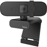 hama full-hd-usb Webcam C-400, schwarz