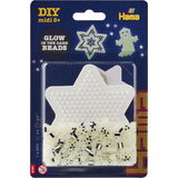 Hama perles  repasser midi "toile lumineuse", blister