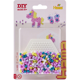 Hama perles  repasser midi "Poney", blister