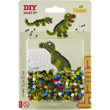 Hama perles  repasser midi "Dinosaure", blister