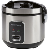 PROFI cook Cuiseur 2 en 1 riz/vapeur pc-rk 1285, noir