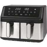 PROFI cook Friteuse double  air chaud pc-fr 1296 H