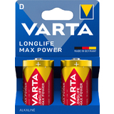 VARTA pile alcaline longlife Max Power, mono (D)