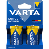 VARTA pile alcaline longlife Power, mono (D), par 2