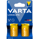 VARTA pile alcaline Longlife, baby (C/LR14), par 2