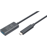 DIGITUS Cble de rallonge actif USB 3.2 Gen2, 5 m
