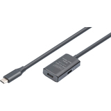 DIGITUS Cble de rallonge actif USB 3.2 Gen1, 5 m