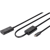 DIGITUS Cble de rallonge actif USB 3.2 Gen1, 10 m