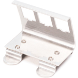 DIGITUS adaptateur pour rail DIN pour modules Keystone, inox