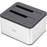 DIGITUS station d'accueil usb 3.0 duale SATA hdd 2,5"/3,5"