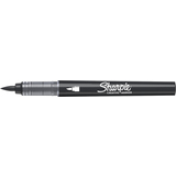 Sharpie marqueur cratif ACRYLIC, pointe pinceau, noir