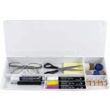 magnetoplan organiseur de bureau Glasboard, blanc