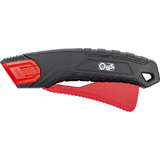 WEDO cutter de scurit plus 839, lame: 19 mm, noir/rouge