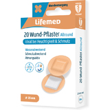 Lifemed pansement "Allround", rond, ton chair