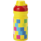 LEGO gourde BRICK PATTERN, 390 ml, jaune