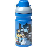 LEGO gourde CITY, 390 ml, bleu