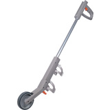 DURABLE canne de marquahe au sol DURALINE easytrack S, gris