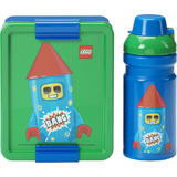 LEGO gourde + Bote  goter lunch SET firework GUY