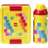 LEGO gourde + Bote  goter lunch SET brick PATTERN