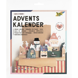 folia calendrier de l'Avent santa & FRIENDS, 72 pièces